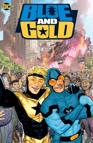 Blue & Gold de Dan Jurgens