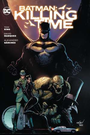 Batman: Killing Time de David Marquez