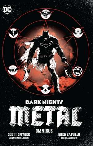 Dark Nights: Metal Omnibus de Greg Capullo