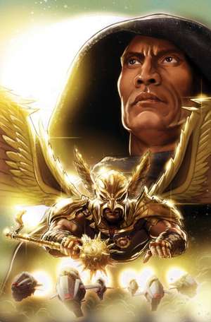 Black Adam: The Justice Society Files de Cavan Scott