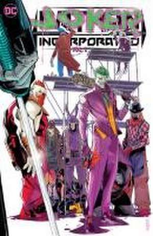 Batman Incorporated Vol. 2: Joker Incorporated de Ed Brisson