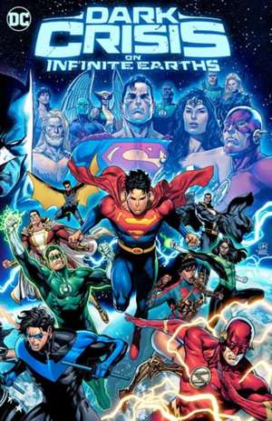 Dark Crisis on Infinite Earths de Daniel Sampere