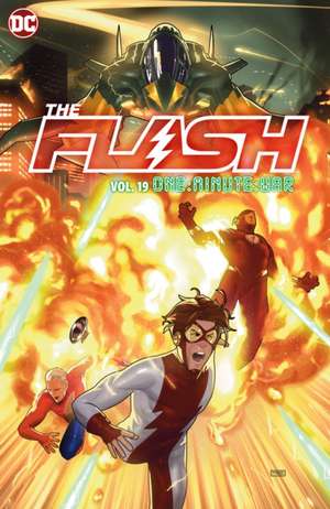 The Flash Vol. 19: One-Minute War de Jeremy Adams