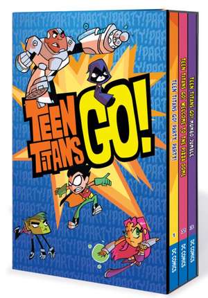 Teen Titans Go! Box Set 1: TV or Not TV de Sholly Fisch