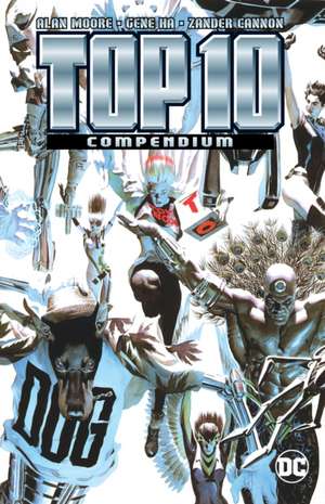 Top 10 Compendium de Alan Moore