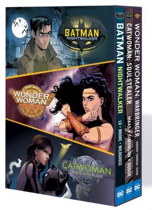 The DC Icons Series: The Graphic Novel Box Set de Leigh Bardugo