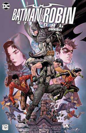 Batman & Robin Eternal Omnibus de James Tynion Iv