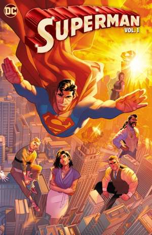 Superman Vol. 1: Supercorp de Jamal Campbell