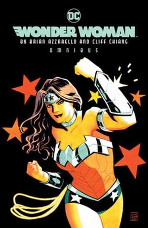 Wonder Woman by Brian Azzarello & Cliff Chiang Omnibus (New Edition) de Brian Azzarello