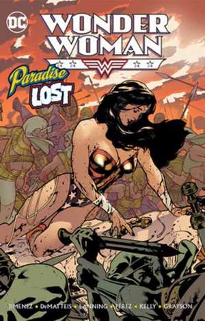 Wonder Woman: Paradise Lost (New Edition) de Phil Jimenez