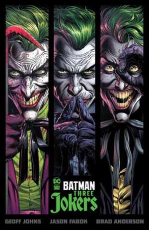 Batman: Three Jokers de Geoff Johns