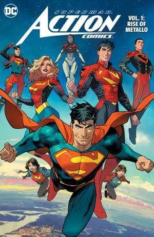 Superman: Action Comics Vol 1: Rise of Metallo de Dan Jurgens