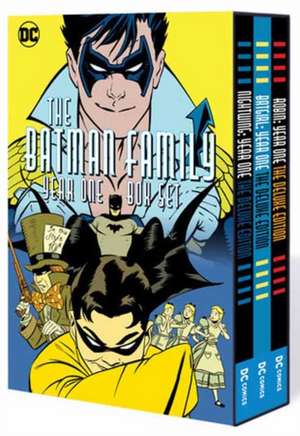 The Batman Family: Year One Box Set de Scott Beatty