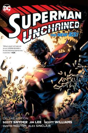 Superman Unchained: The Deluxe Edition (New Edition) de Scott Snyder