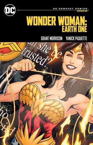 Wonder Woman: Earth One: DC Compact Comics Edition de Grant Morrison