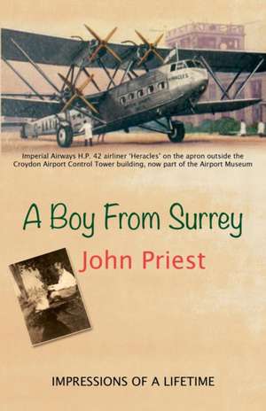 A Boy from Surrey de John Priest