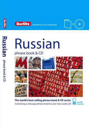 Berlitz Language: Russian Phrase Book & CD