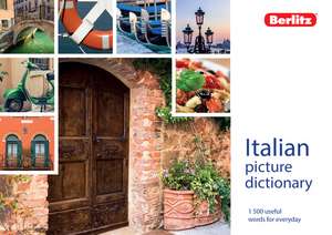 Berlitz Picture Dictionary Italian de Berlitz Publishing