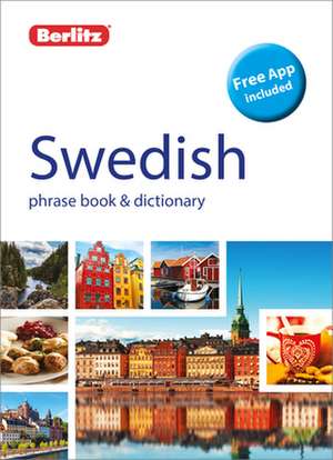 Berlitz Phrase Book & Dictionary Swedish (Bilingual dictionary) de Berlitz