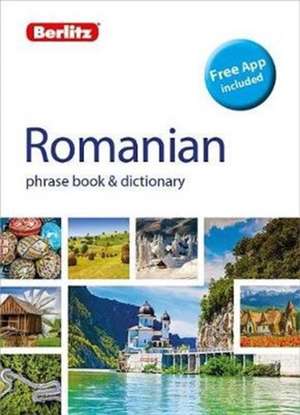 Berlitz Phrase Book & Dictionary Romanian(Bilingual dictionary) de APA Publications Limited