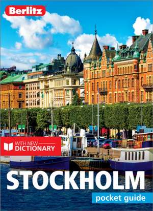 Berlitz Pocket Guide Stockholm (Travel Guide with Dictionary) de Charles Berlitz