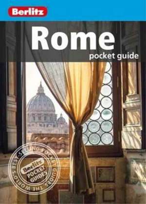 Berlitz Pocket Guide Rome de Berlitz