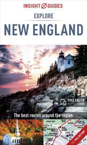 Insight Guides Explore New England (Travel Guide with Free eBook) de Insight Guides