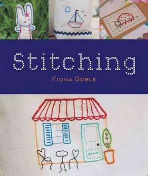 Stitching de Fiona Goble