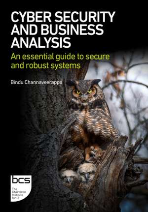Cyber Security and Business Analysis de Bindu Channaveerappa