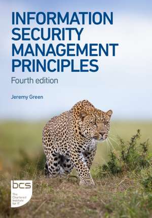 Information Security Management Principles de Jeremy Green