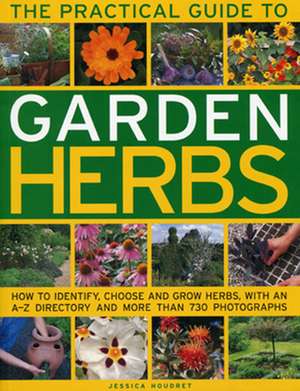 Practical Guide to Garden Herbs de Jessica Houdret