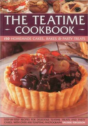 Teatime Cookbook de Valerie Ferguson