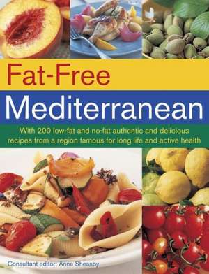 Fat-Free Mediterranean de Anne Sheasby