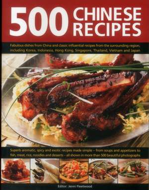 500 Chinese Recipes de 500 Chinese Recipes