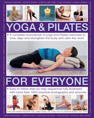 Yoga & Pilates for Everyone de Bel Gibbs