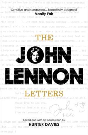 The John Lennon Letters de Hunter Davies