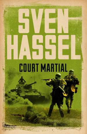 Court Martial de Sven Hassel