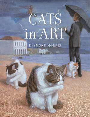 Cats in Art de Desmond Morris