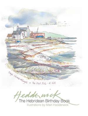 HEBRIDEAN BIRTHDAY BK de Mairi Hedderwick