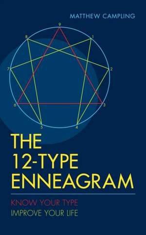 The 12-Type Enneagram: Know Your Type Improve Your Life de Mathew Campling