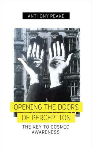 Opening the Doors of Perception de Antony Peake