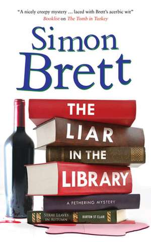 The Liar in the Library de Simon Brett