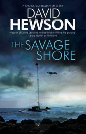 The Savage Shore de David Hewson