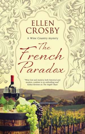 FRENCH PARADOX de ELLEN CROSBY