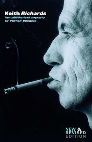 Keith Richards de Victor Bockris