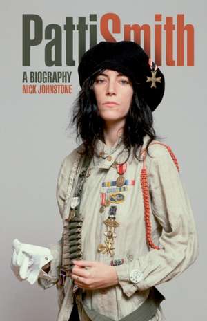 Patti Smith de Nick Johnstone