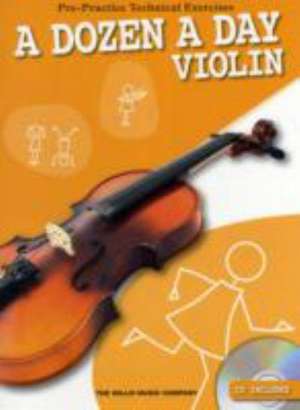 A Dozen a Day - Violin de Hal Leonard Corp