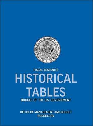 Historical Tables de Office of Management and Budget