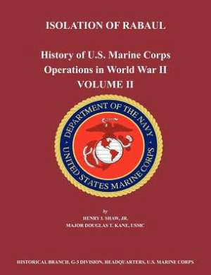 History of U.S. Marine Corps Operations in World War II. Volume II de Henry I. Shaw