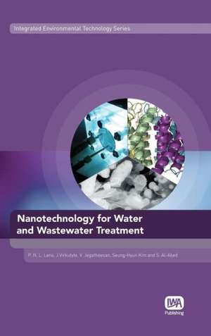 Nanotechnology for Water and Wastewater Treatment de J. J. Virkutyte